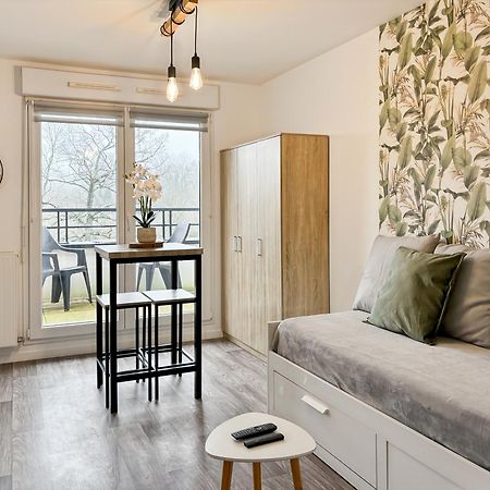 Charming Studio Disneyland Paris - Rentaway Bnb Montevrain Bagian luar foto