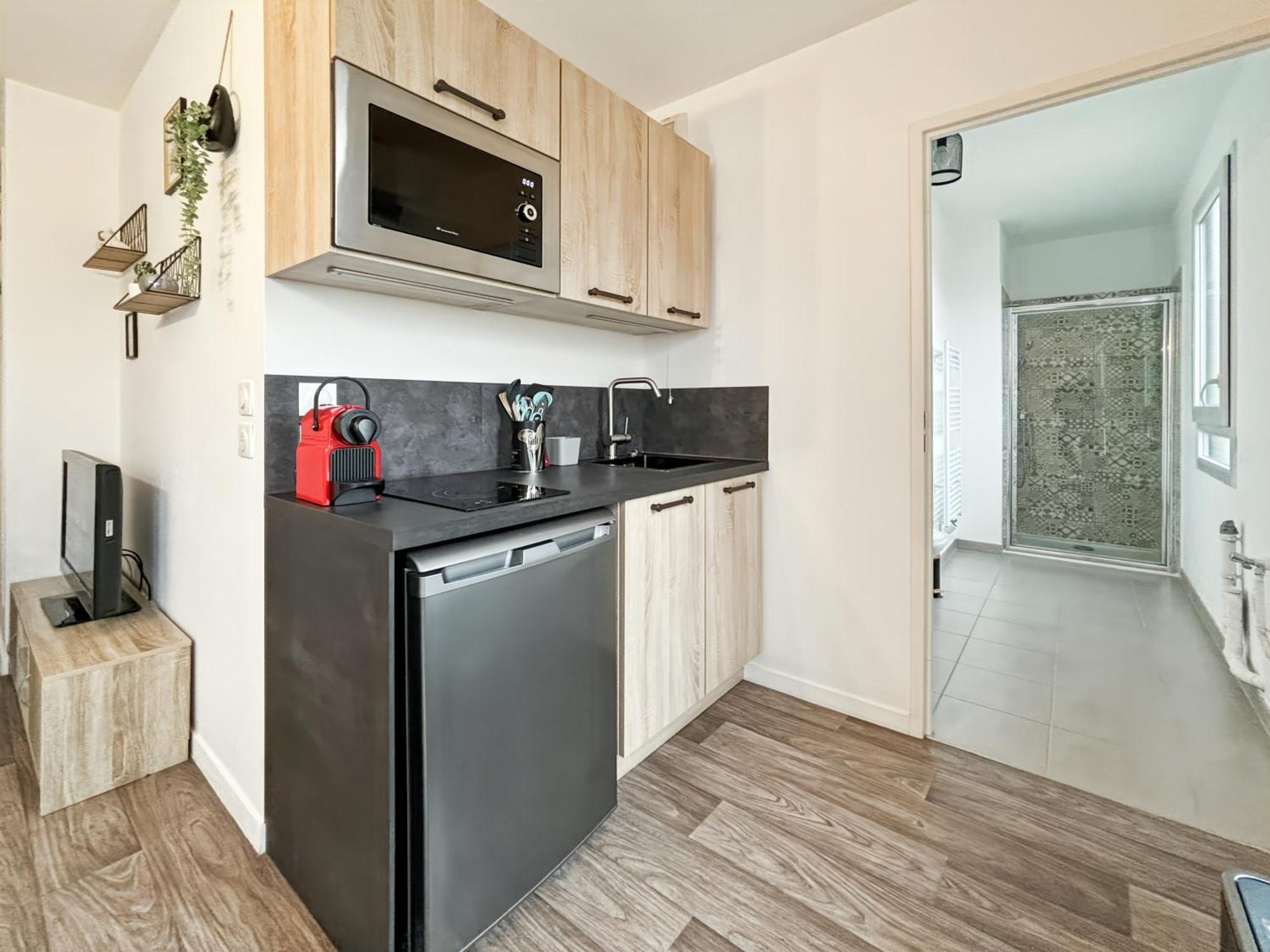 Charming Studio Disneyland Paris - Rentaway Bnb Montevrain Bagian luar foto