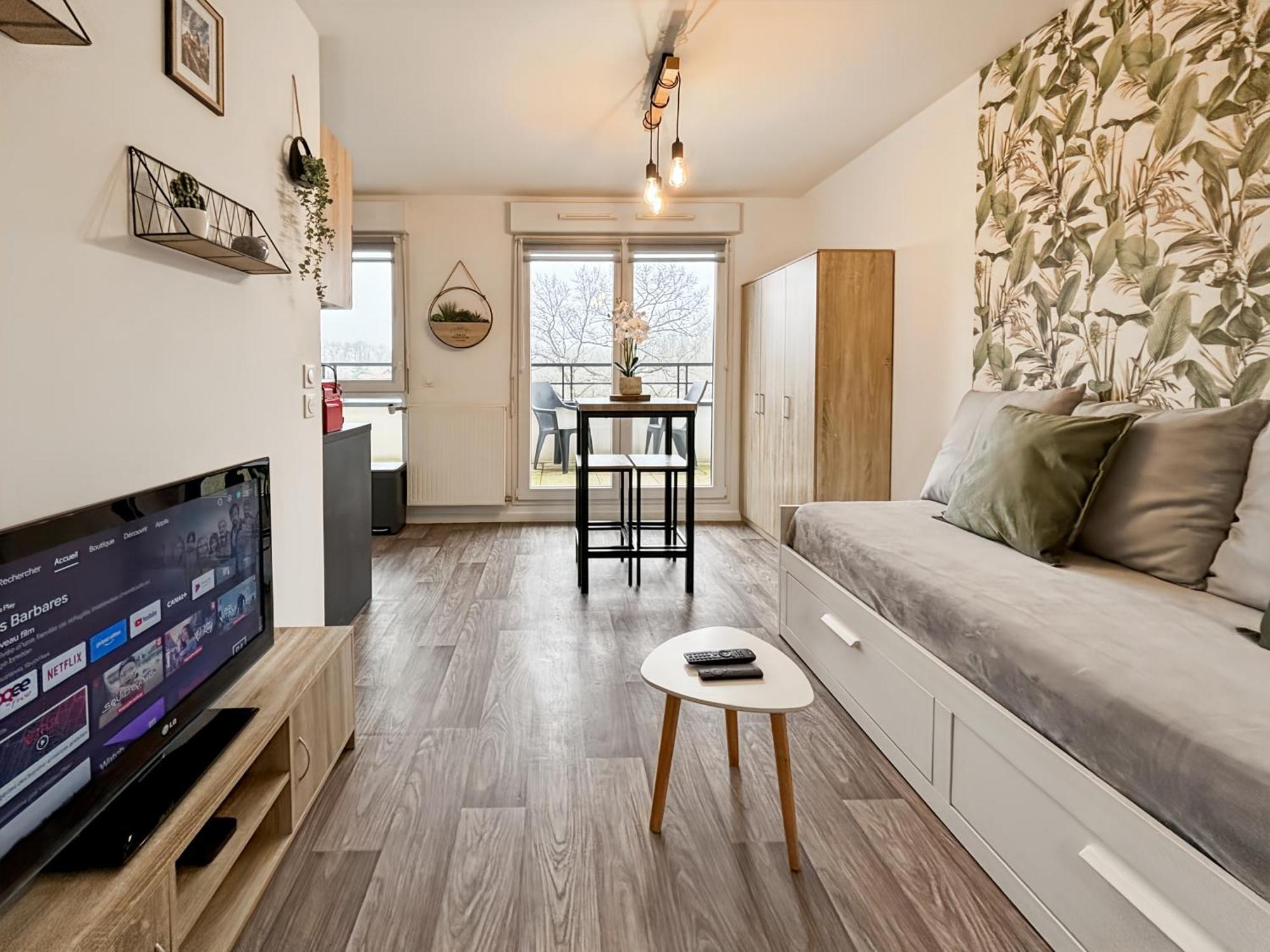 Charming Studio Disneyland Paris - Rentaway Bnb Montevrain Bagian luar foto