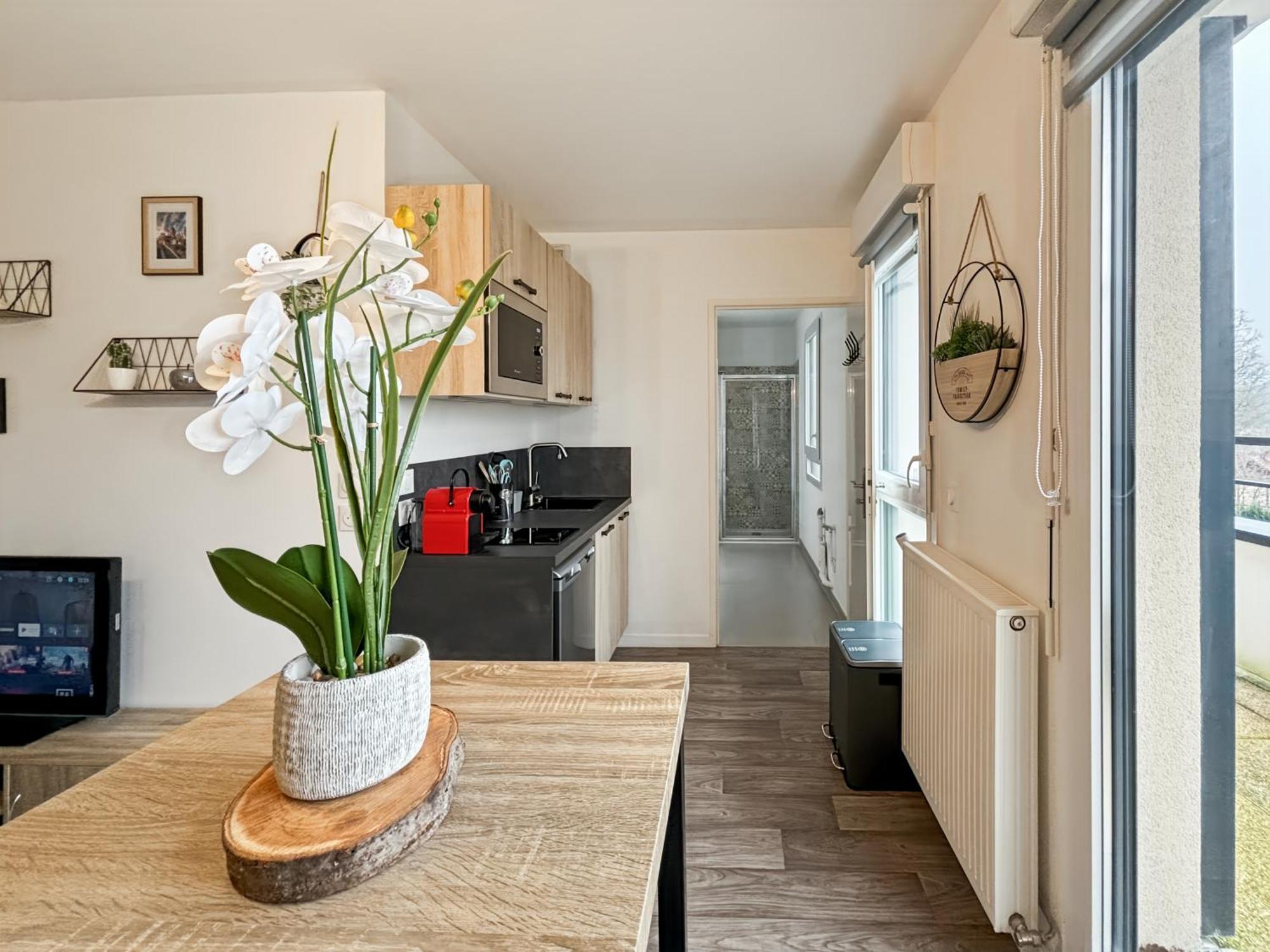 Charming Studio Disneyland Paris - Rentaway Bnb Montevrain Bagian luar foto