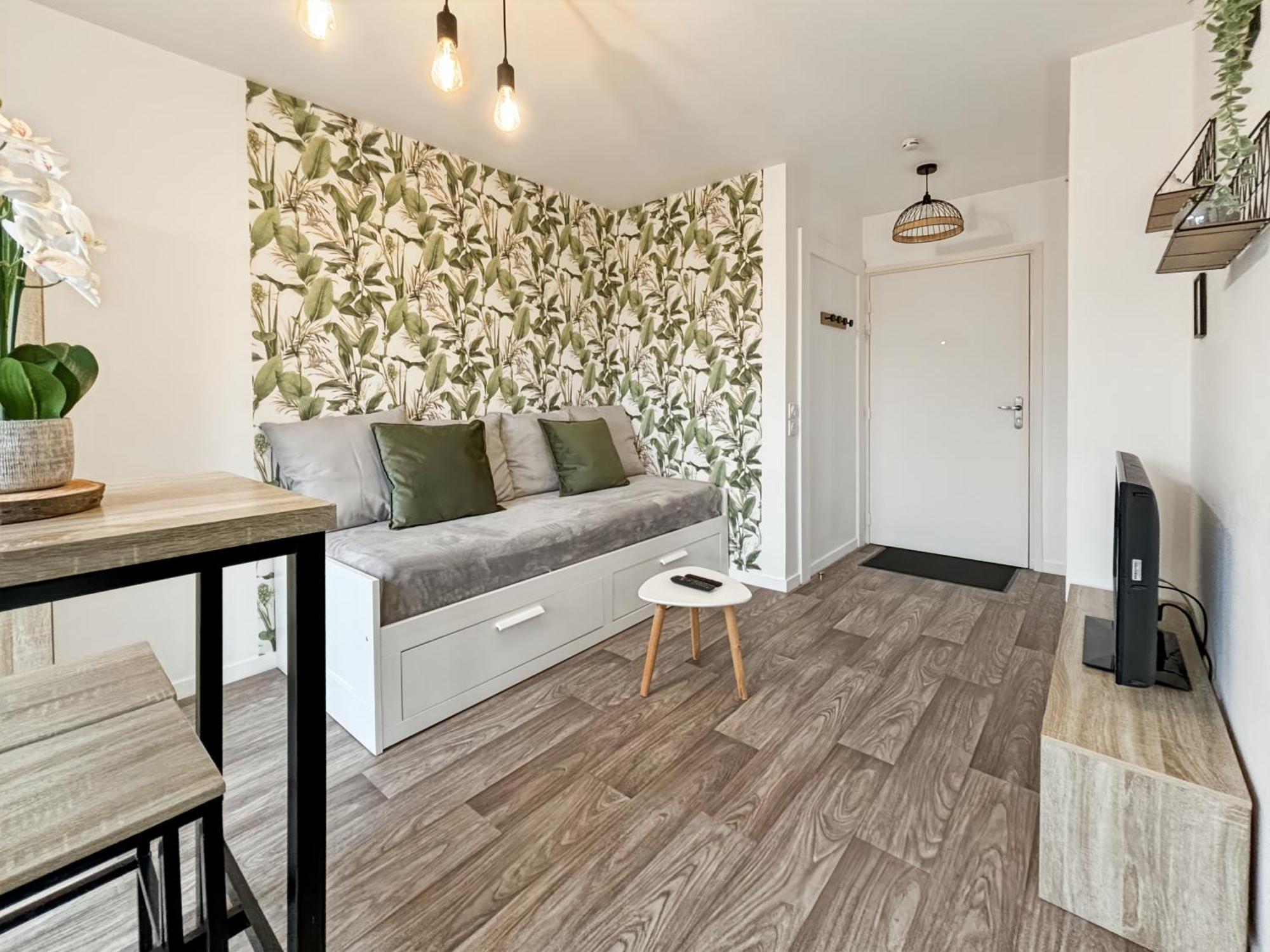 Charming Studio Disneyland Paris - Rentaway Bnb Montevrain Bagian luar foto
