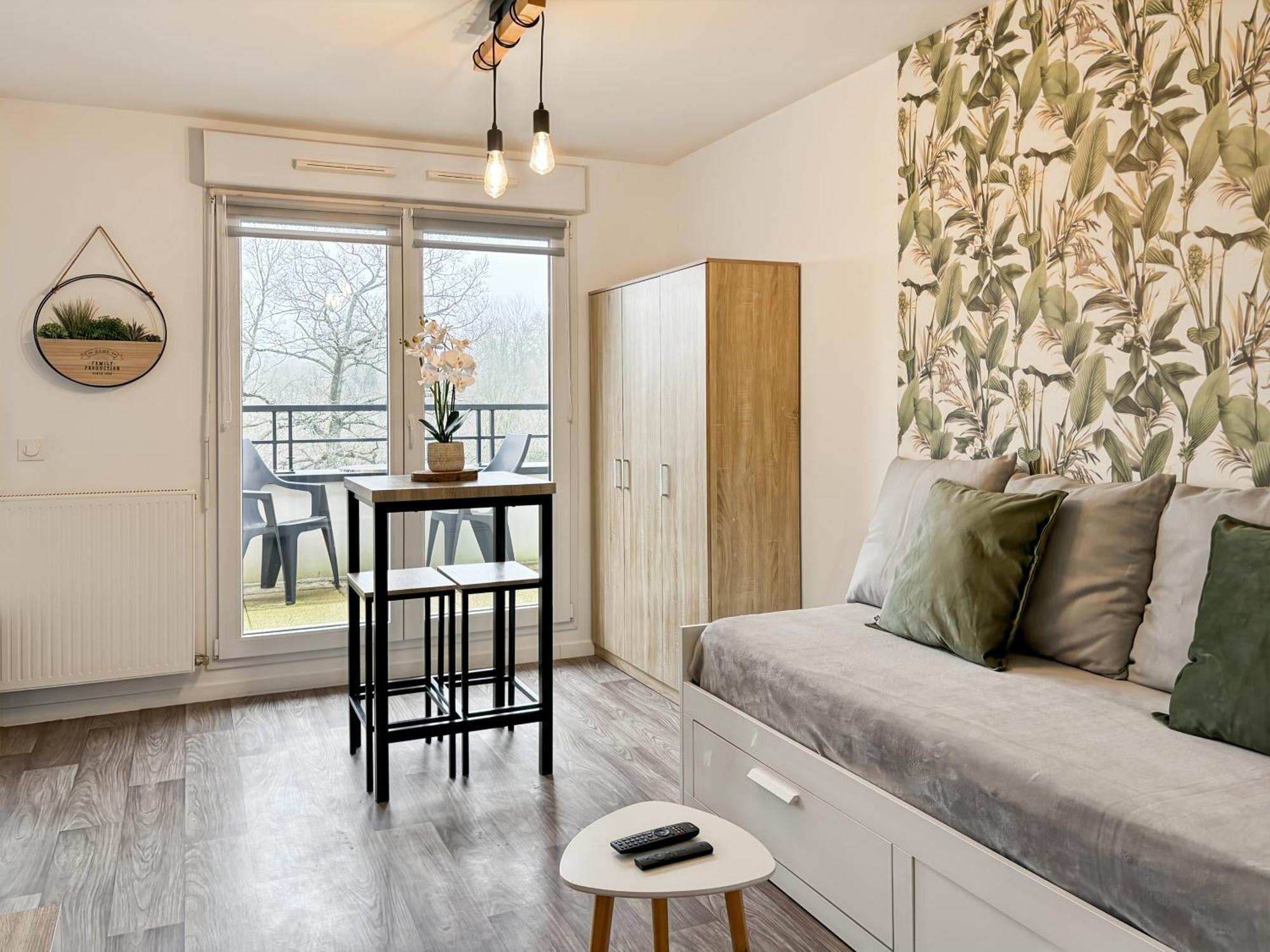 Charming Studio Disneyland Paris - Rentaway Bnb Montevrain Bagian luar foto