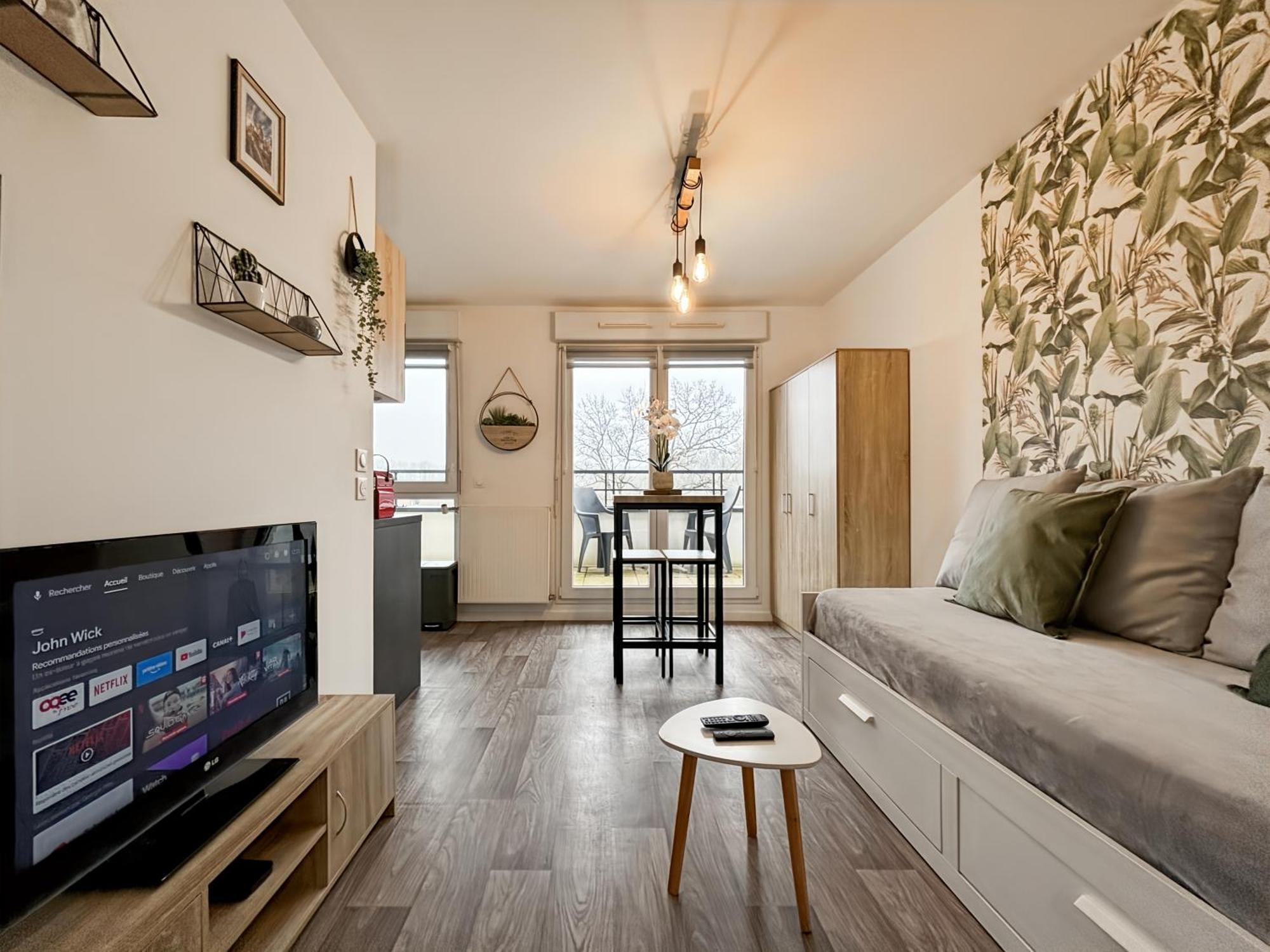 Charming Studio Disneyland Paris - Rentaway Bnb Montevrain Bagian luar foto