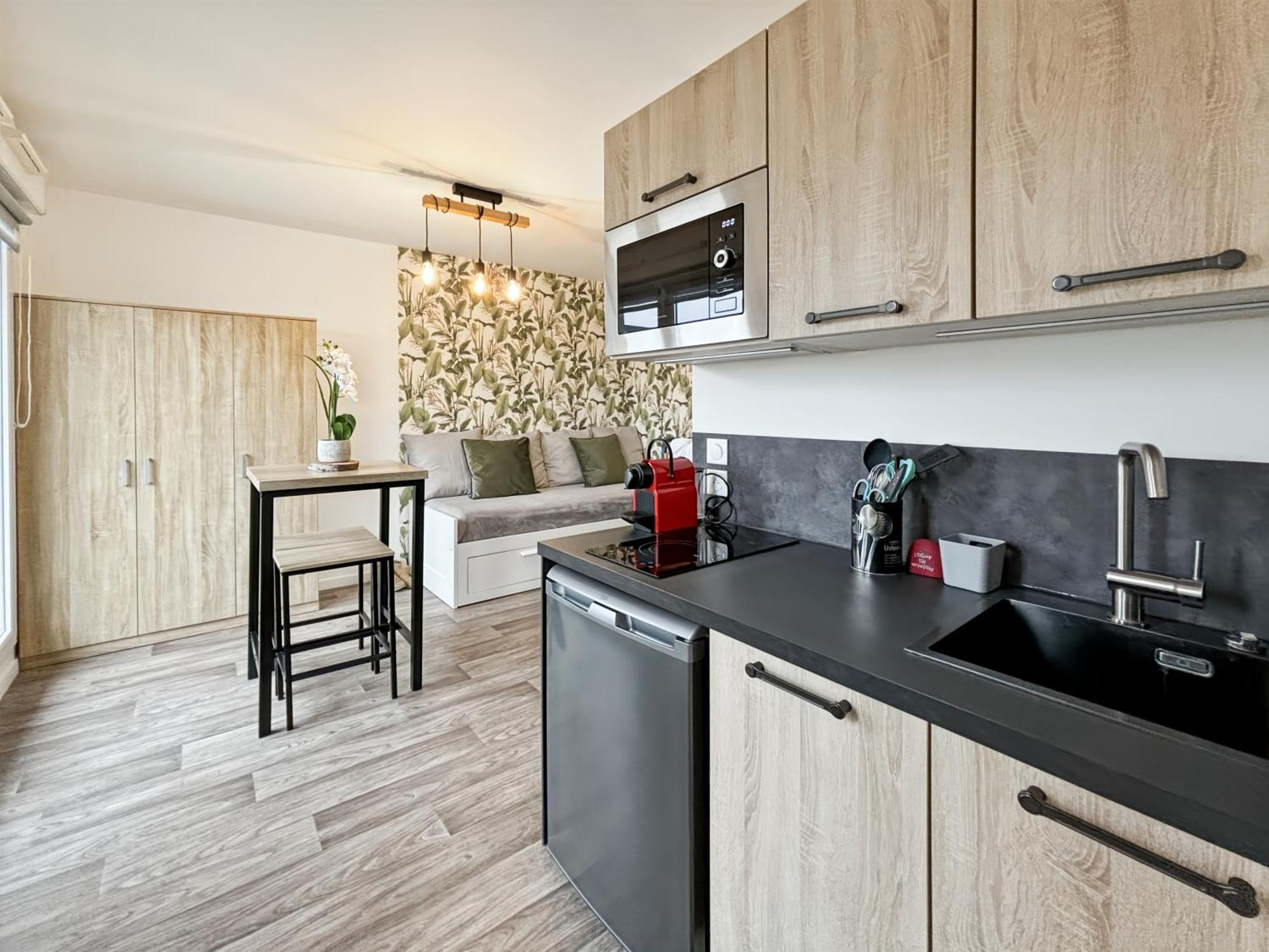 Charming Studio Disneyland Paris - Rentaway Bnb Montevrain Bagian luar foto