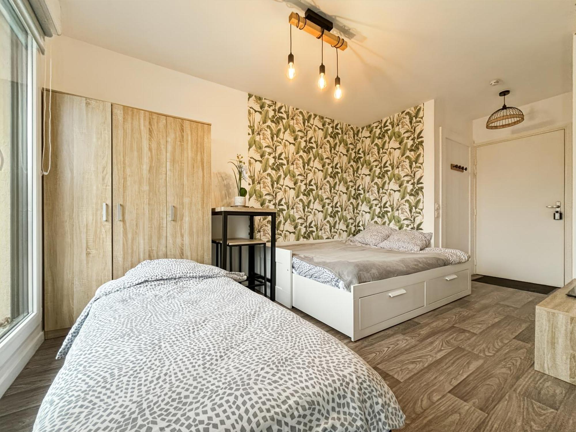 Charming Studio Disneyland Paris - Rentaway Bnb Montevrain Bagian luar foto