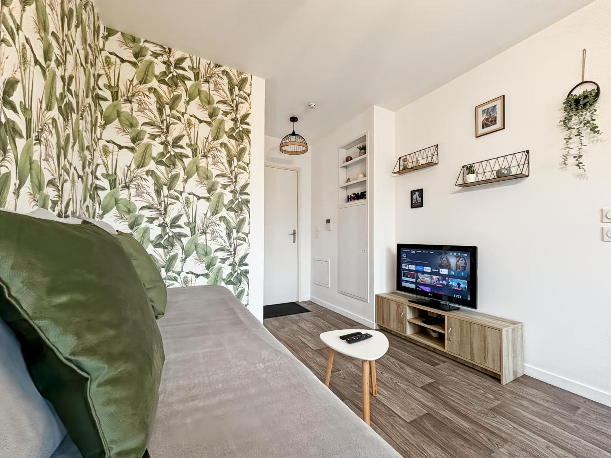 Charming Studio Disneyland Paris - Rentaway Bnb Montevrain Bagian luar foto