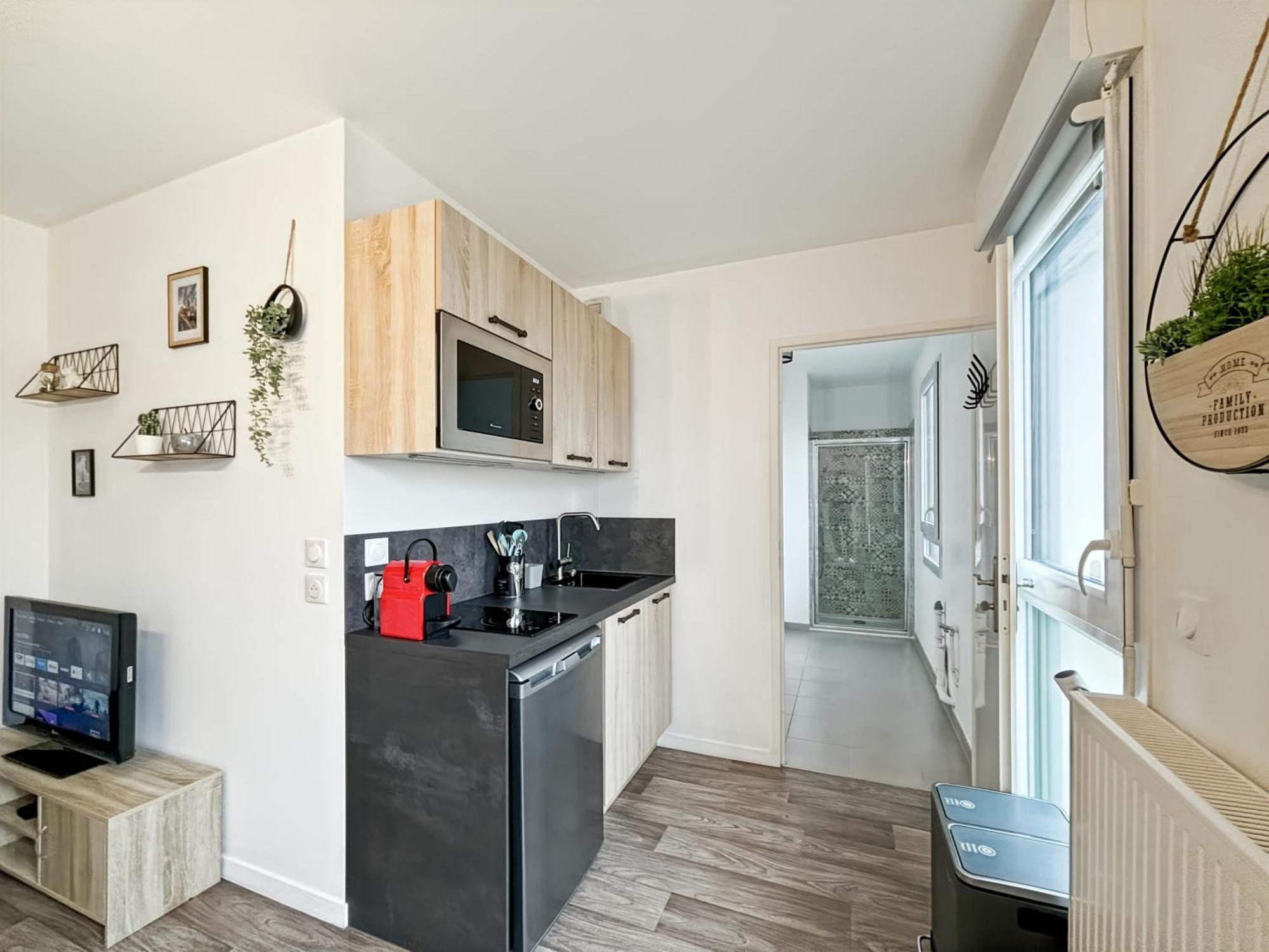 Charming Studio Disneyland Paris - Rentaway Bnb Montevrain Bagian luar foto
